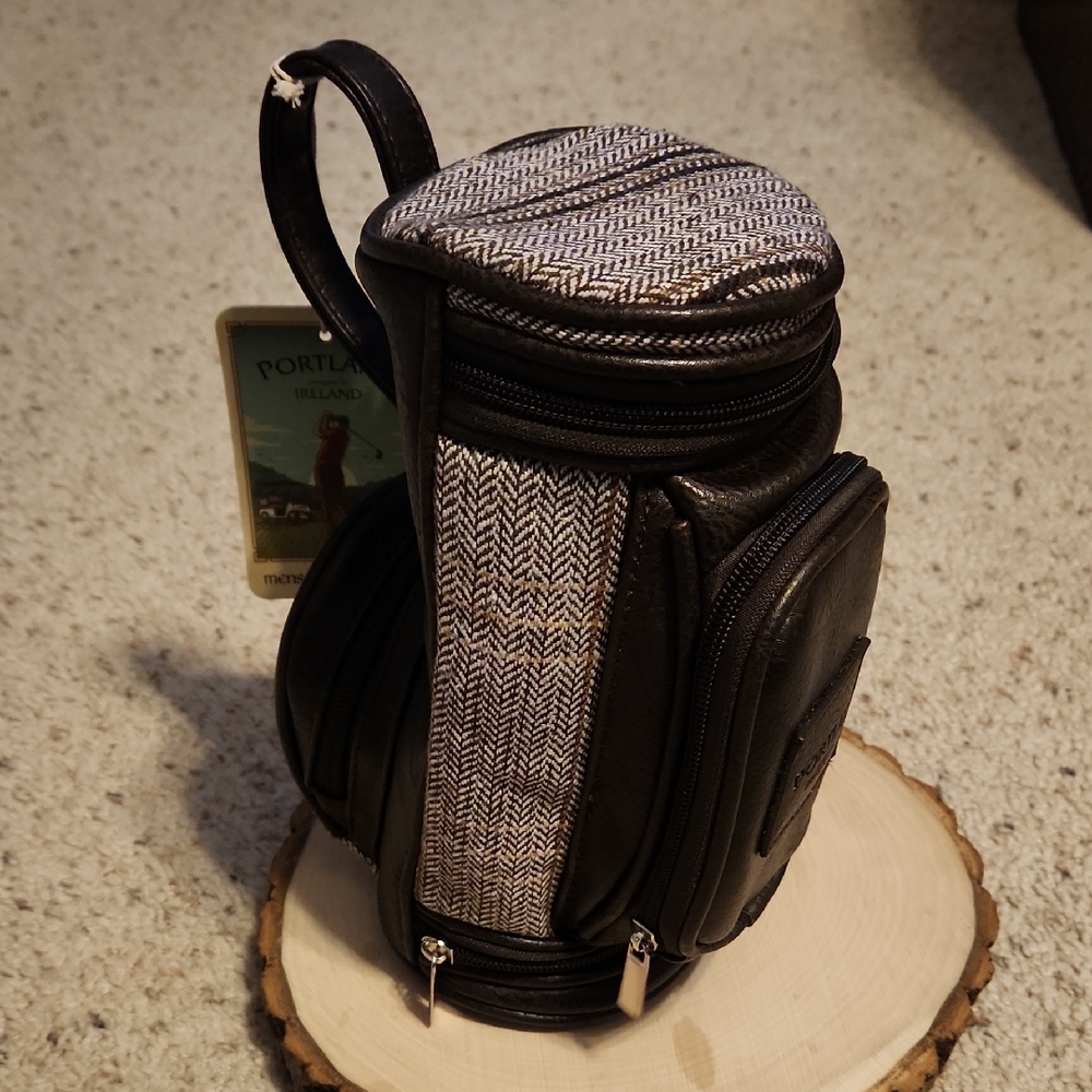 Portland Mens Golf Washbag Ireland NEW